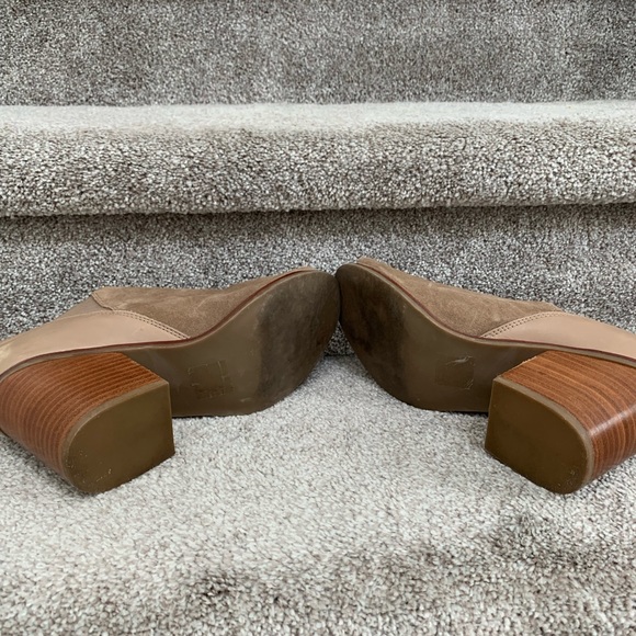 Size 9 Aldo chunky heel, open toed shoes - Picture 6 of 6